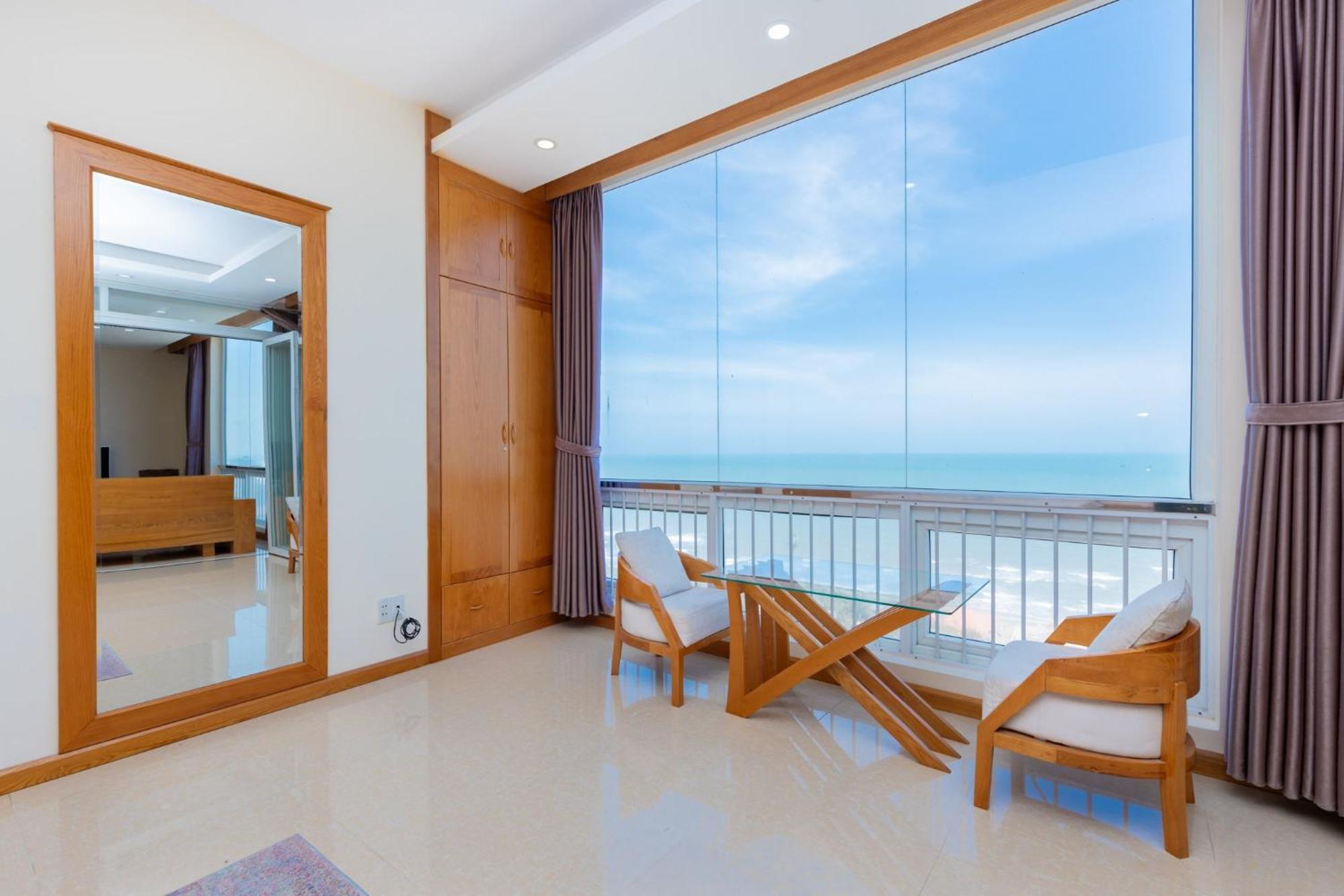 Апартаменти Marvelous Sea View Вунгтау Екстер'єр фото
