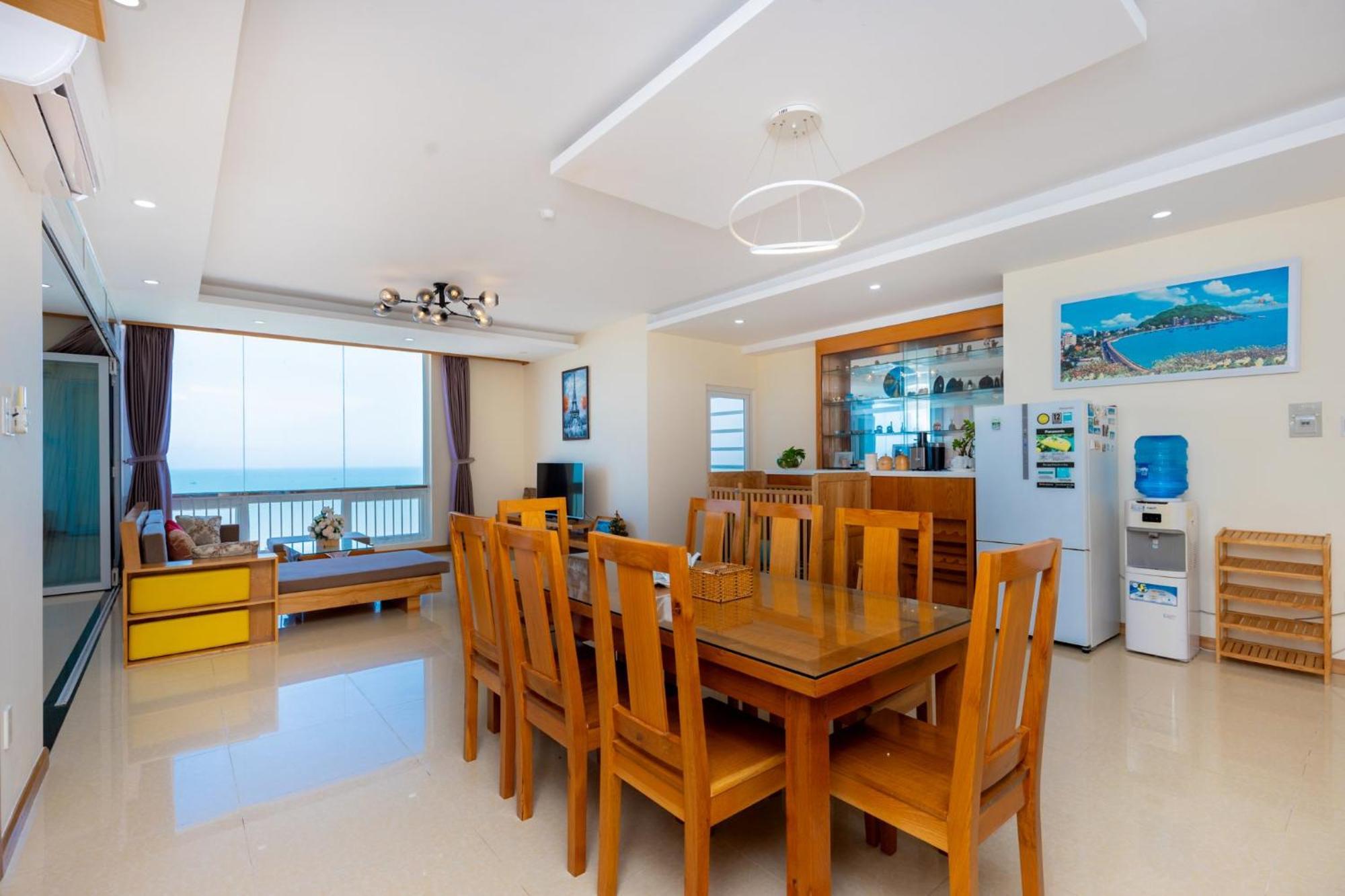 Апартаменти Marvelous Sea View Вунгтау Екстер'єр фото