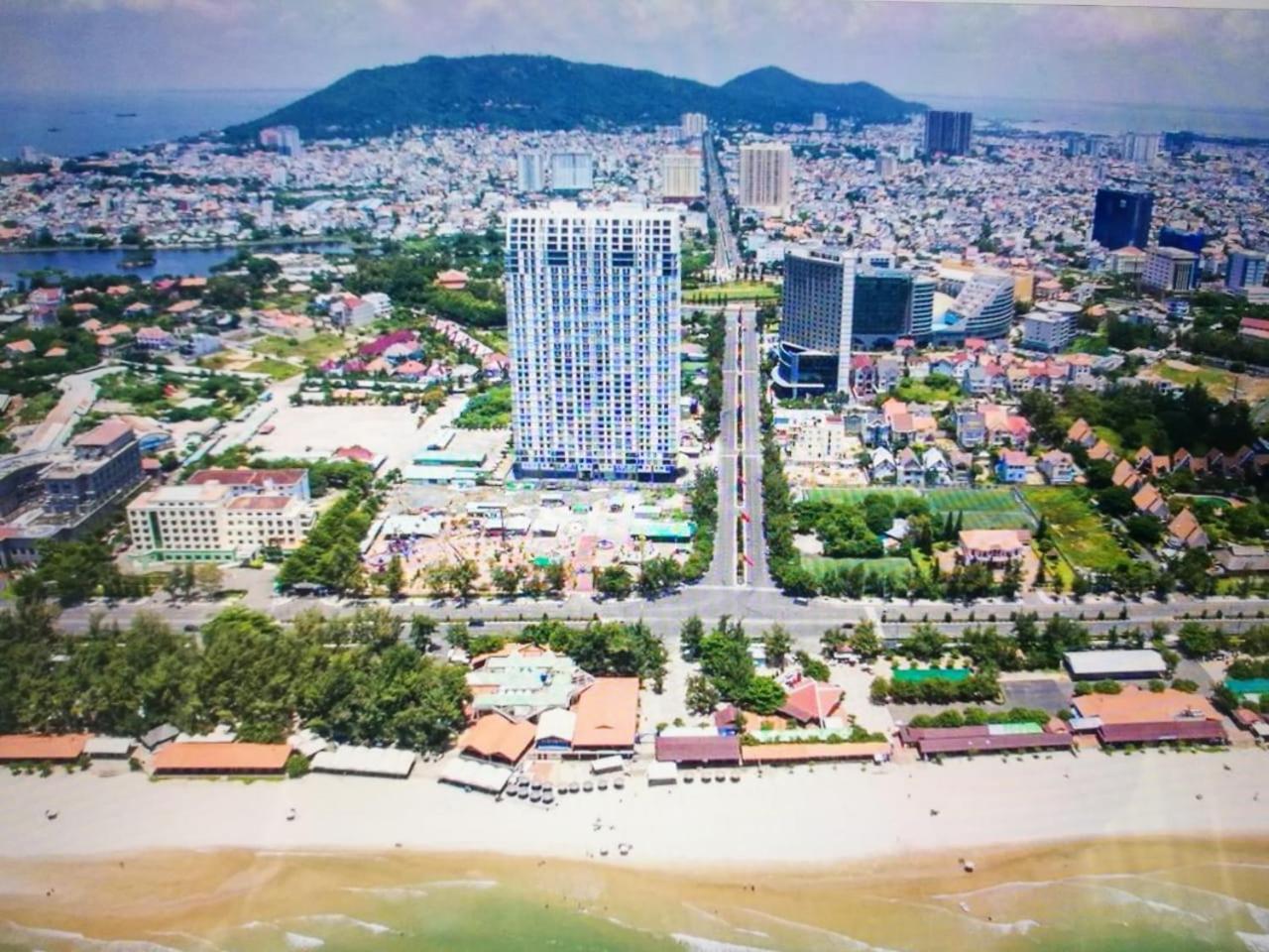 Апартаменти Marvelous Sea View Вунгтау Екстер'єр фото